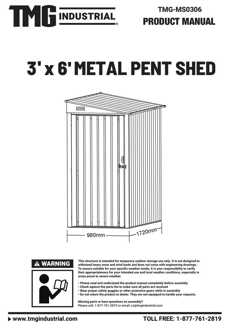 TMG TMG-MS0306 User manual