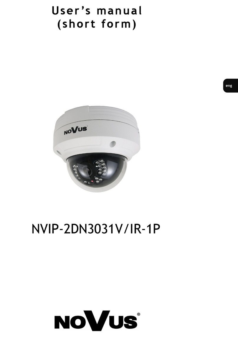 Novus NVIP-2DN3031V/IR-1P user manual Novus NVIP-2DN3031V/IR-1P user manual