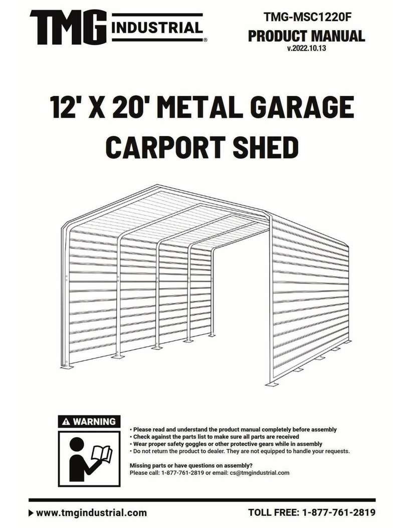 TMG TMG-MSC1220F User manual