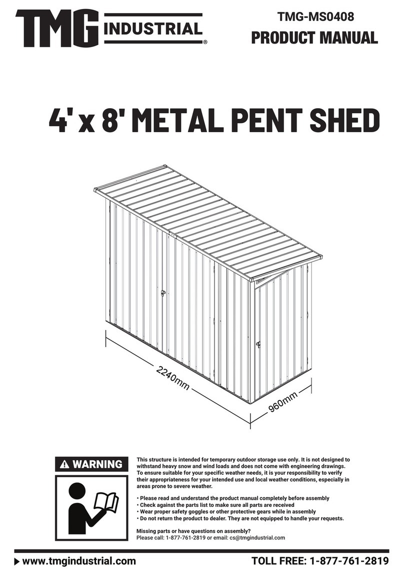 TMG TMG-MS0408 User manual