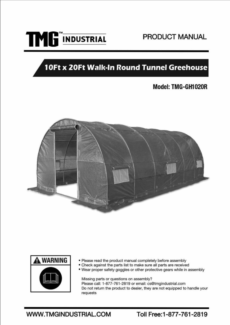 TMG TMG-GH1020R User manual