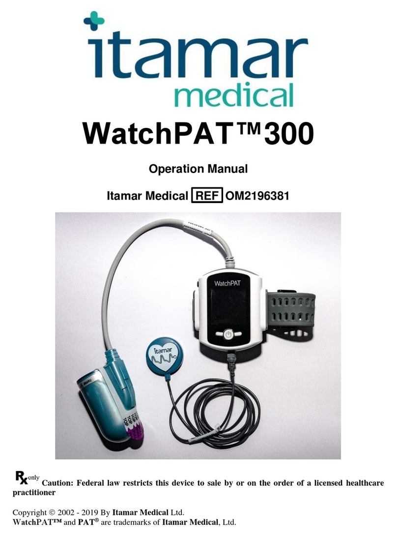 Itamar Medical OM2196381 Operation manual