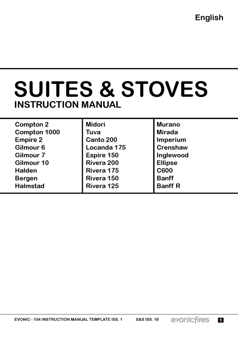 Evonicfires Banff R User manual