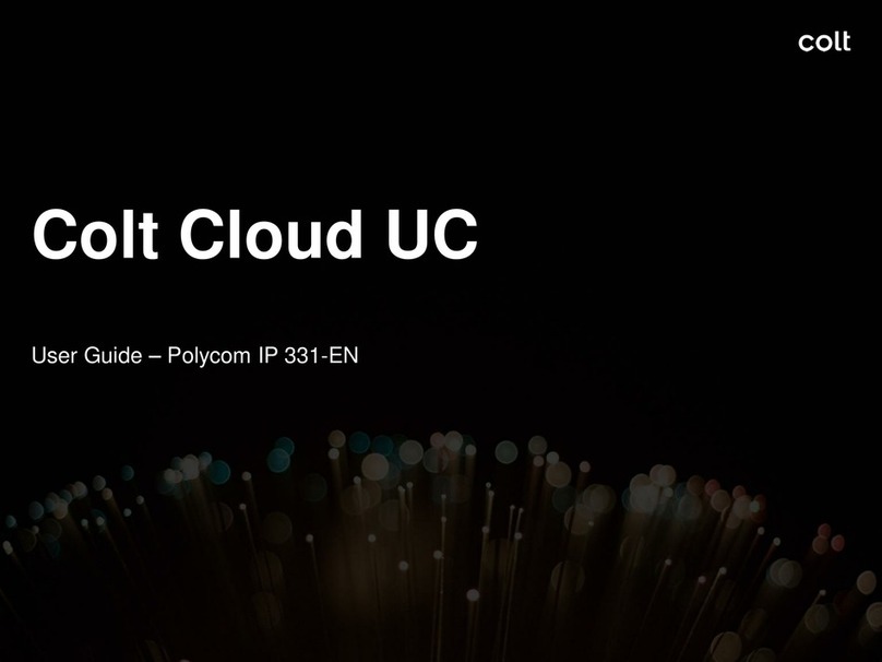 Polycom IP 331-EN User manual Polycom IP 331-EN User manual