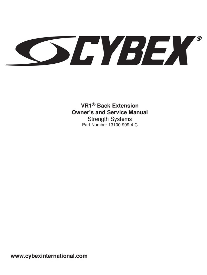 CYBEX 13100-999-4 C Instruction Manual