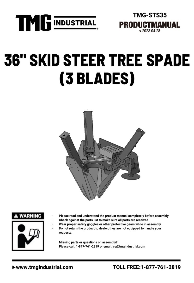 TMG TMG-STS35 product manual