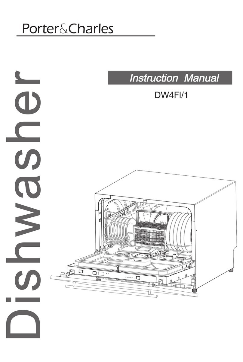 Porter&Charles DW4Fl/1 instruction manual