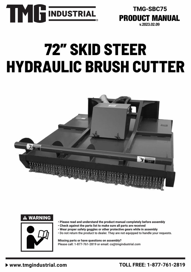 TMG TMG-SBC75 product manual