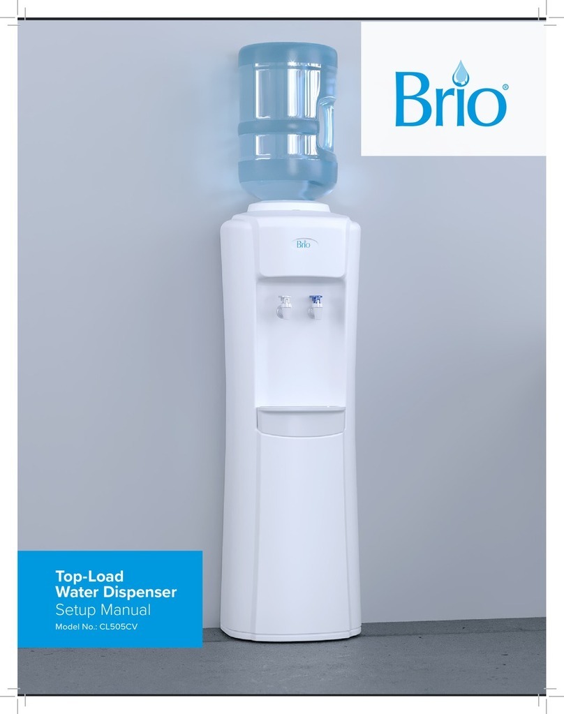 BRIO CL505CV User guide