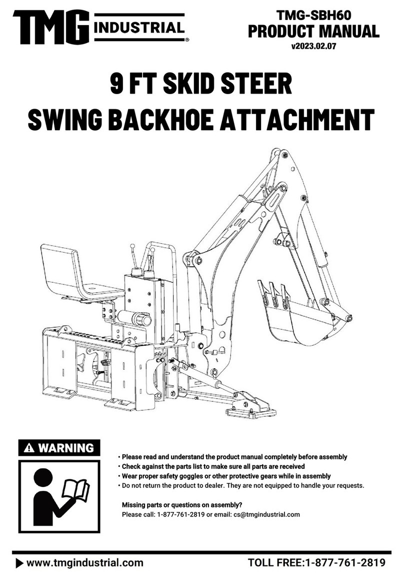 TMG TMG-SBH60 product manual