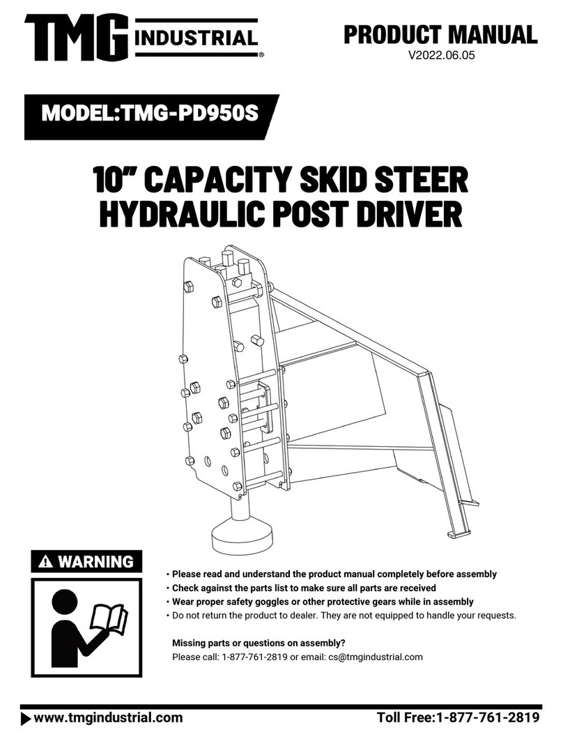 TMG TMG-PD950S product manual