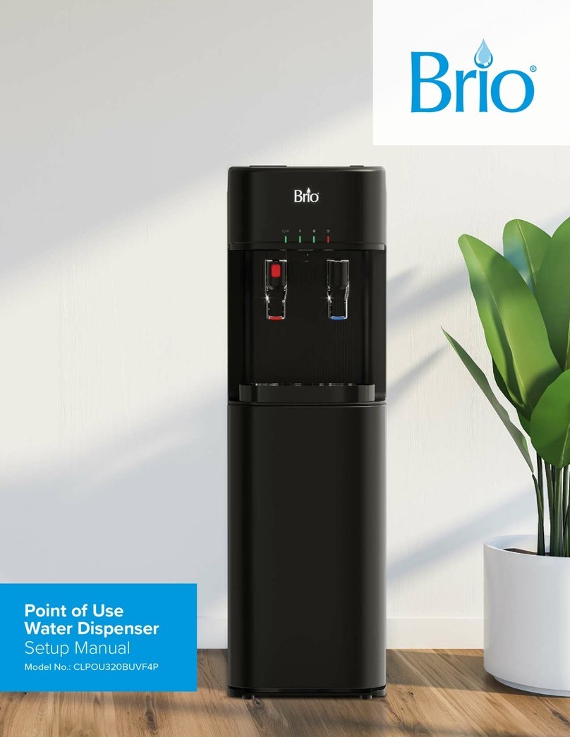 BRIO CLPOU320BUVF4P User guide