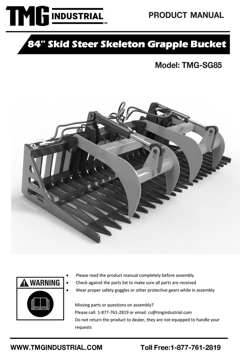 TMG TMG-SG85 product manual