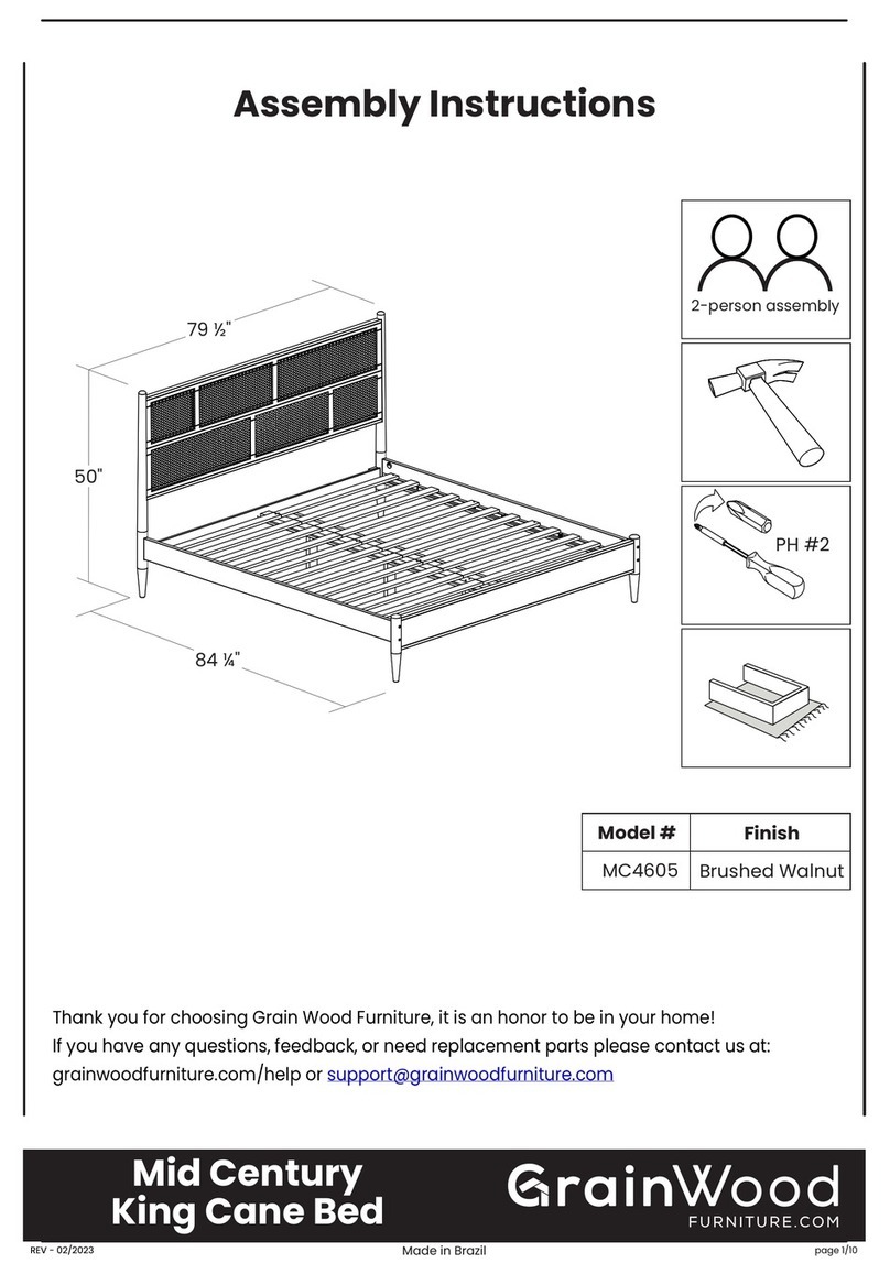 GrainWood MC4605 User manual
