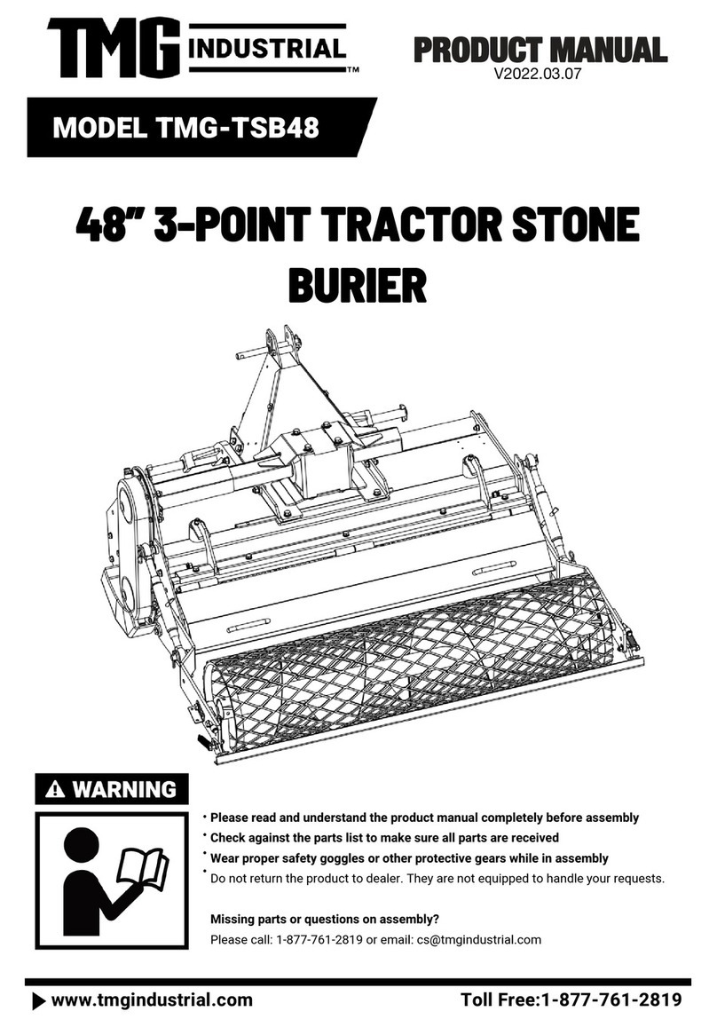 TMG TMG-TSB48 product manual