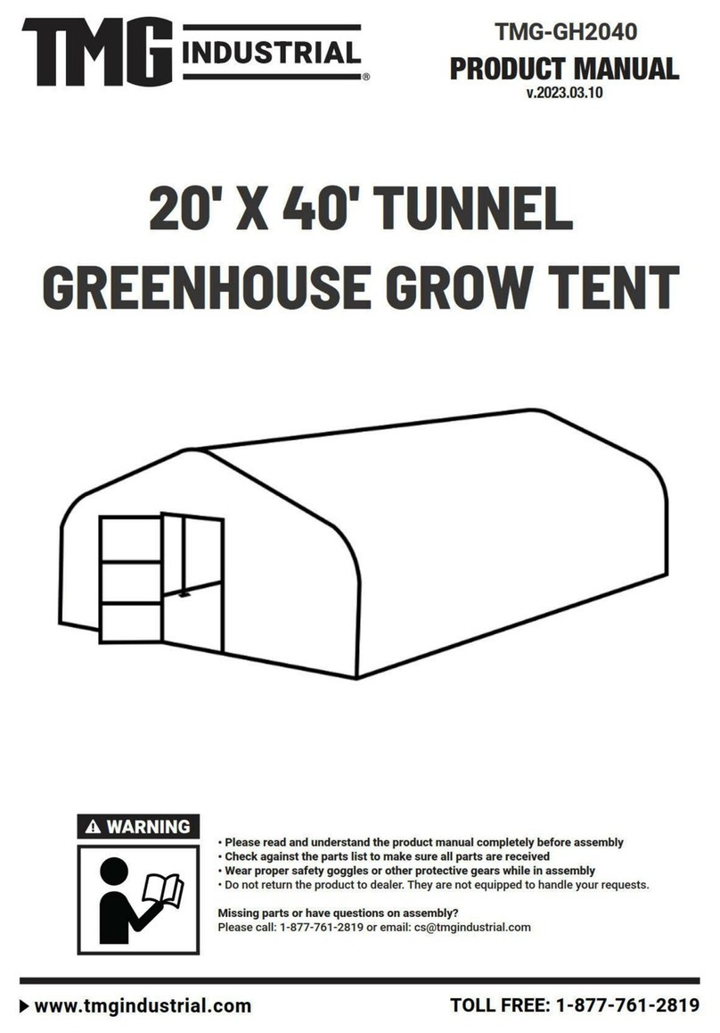 TMG TMG-GH2040 User manual