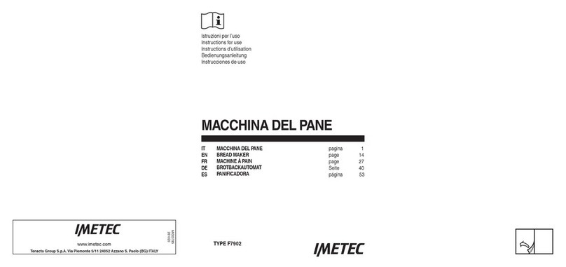 Imetec F7902 User manual