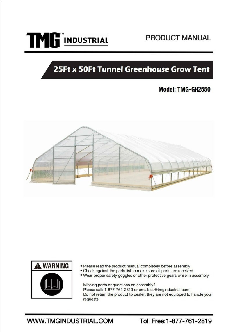 TMG TMG-GH2550 User manual