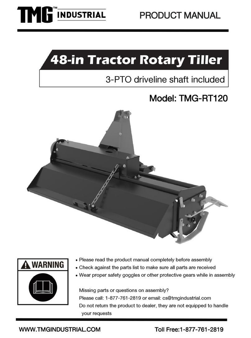 TMG TMG-RT120 product manual