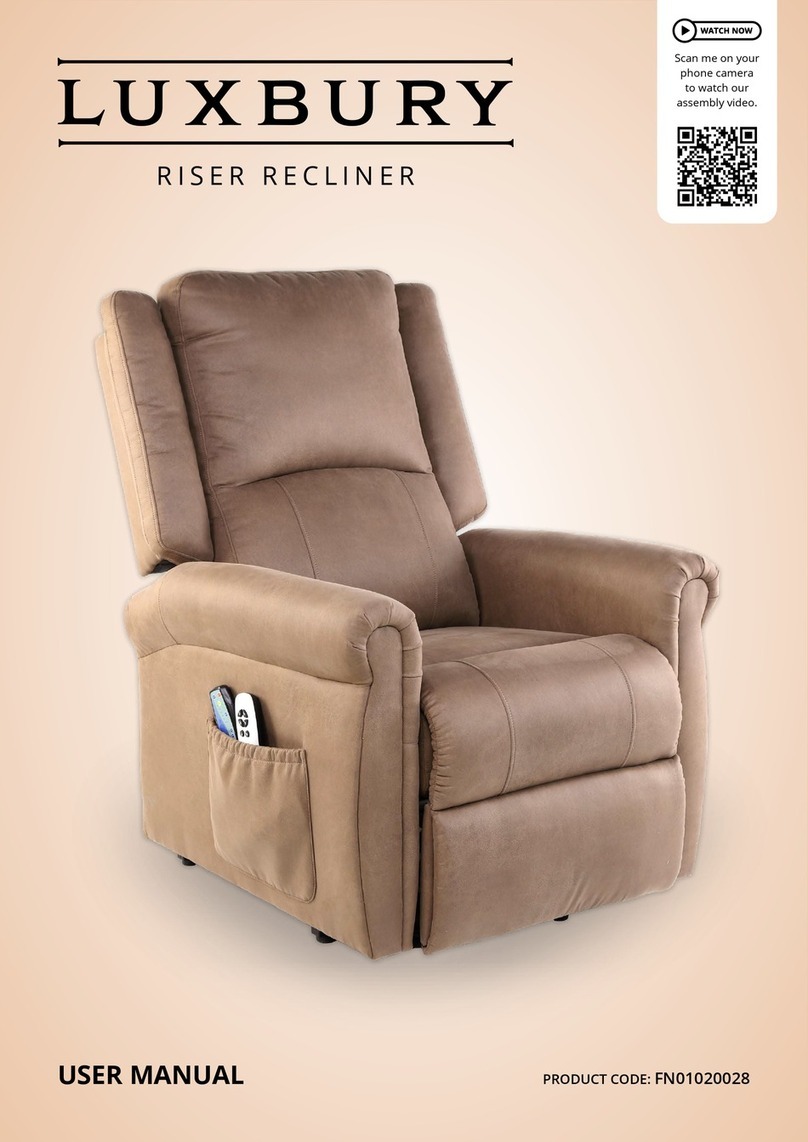 CareCo LUXBURY FN01020028 User manual CareCo LUXBURY FN01020028 User manual