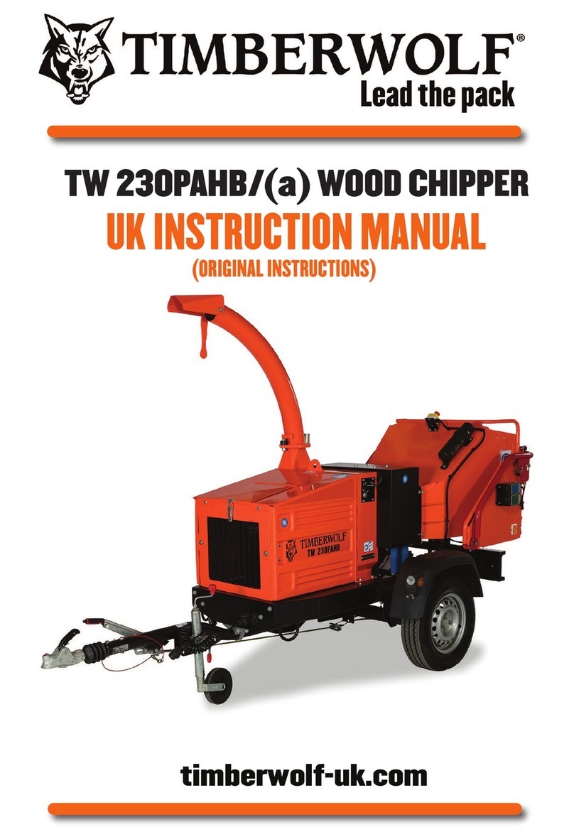 Timberwolf TW 230PAHB User manual