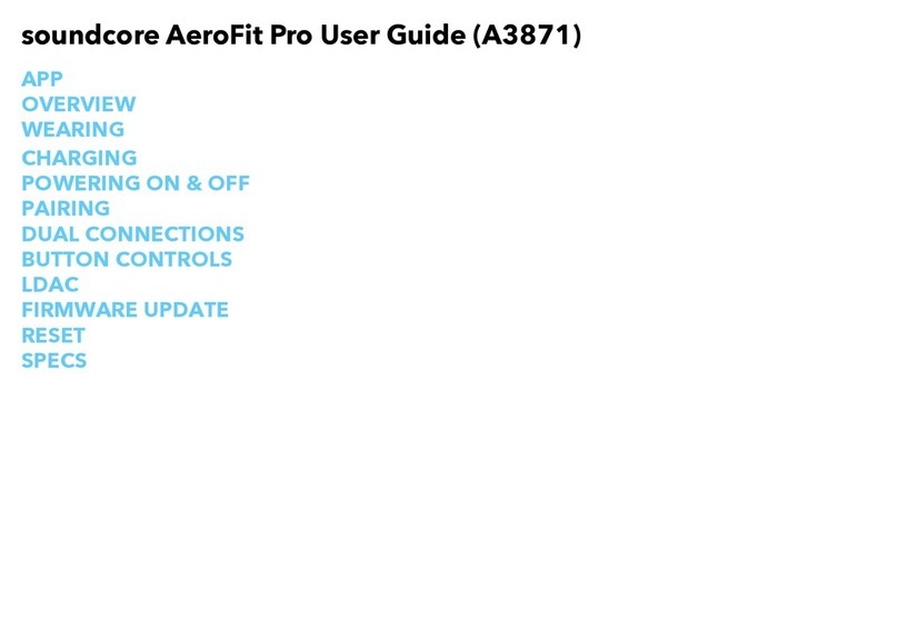 Soundcore AeroFit Pro user guide
