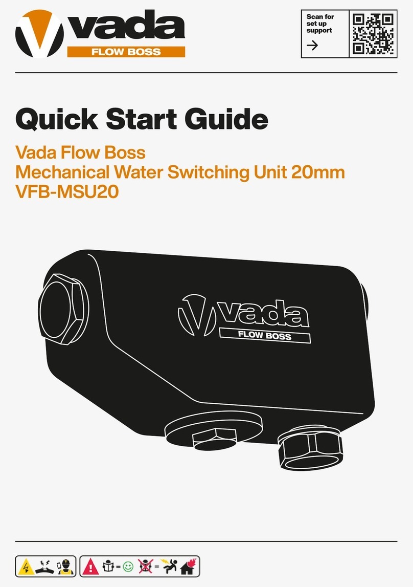 VADA VFB-MSU20 quick start guide