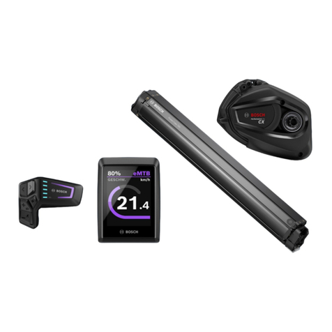 Accell BOSCH SMART SYSTEM quick start guide