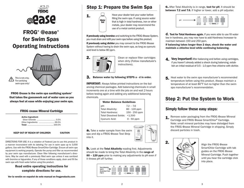 Frog @ease operating instructions