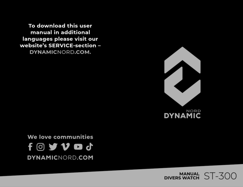 Dynamicnord ST-300 manual