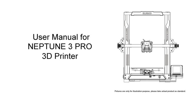 Elegoo NEPTUNE 3 PRO User manual
