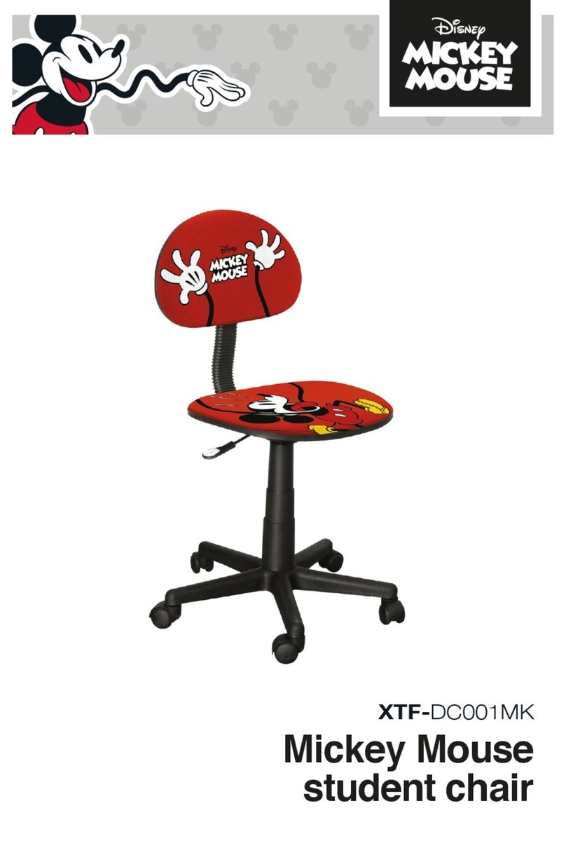 Xtech Disney MICKEY MOUSE XTF-DC001MK manual