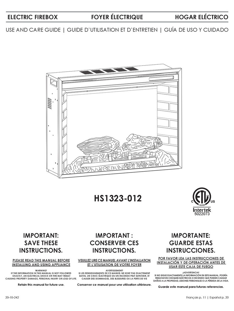 BED BATH & Beyond HS1323-012 User manual