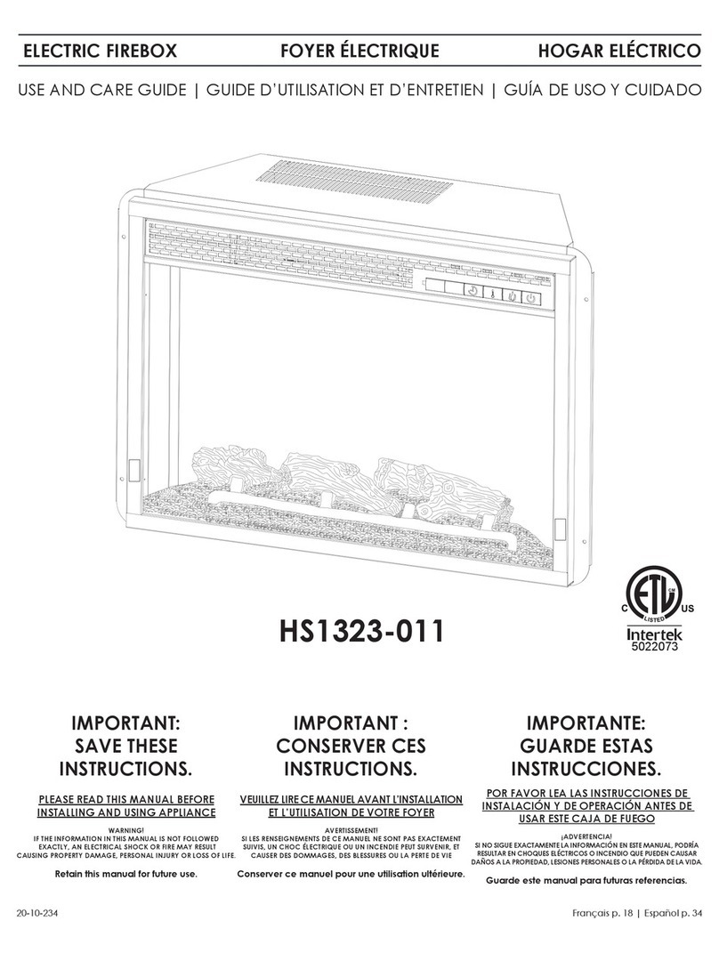 BED BATH & Beyond HS1323-011 Use and care guide