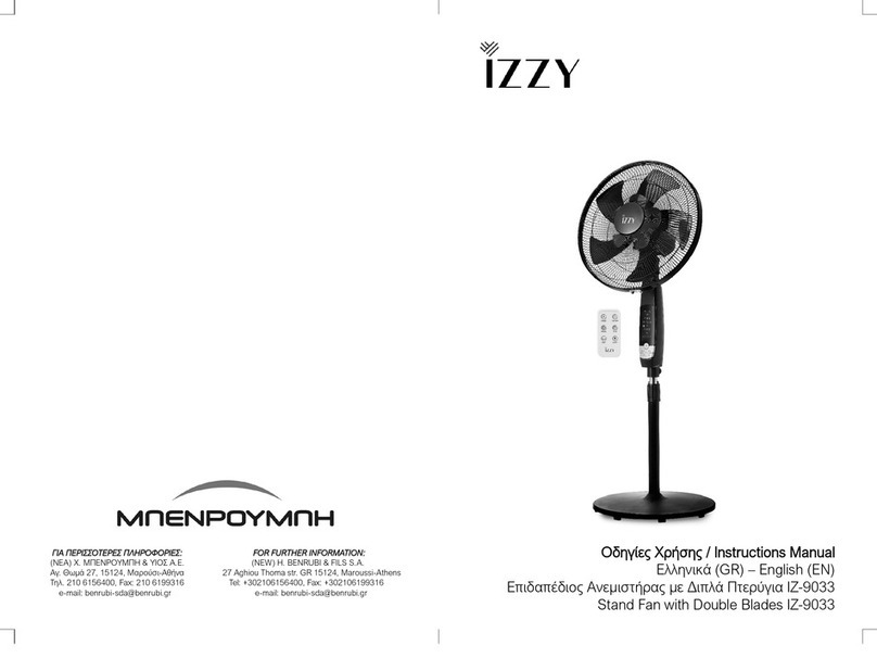 izzy IZ-9033 User manual