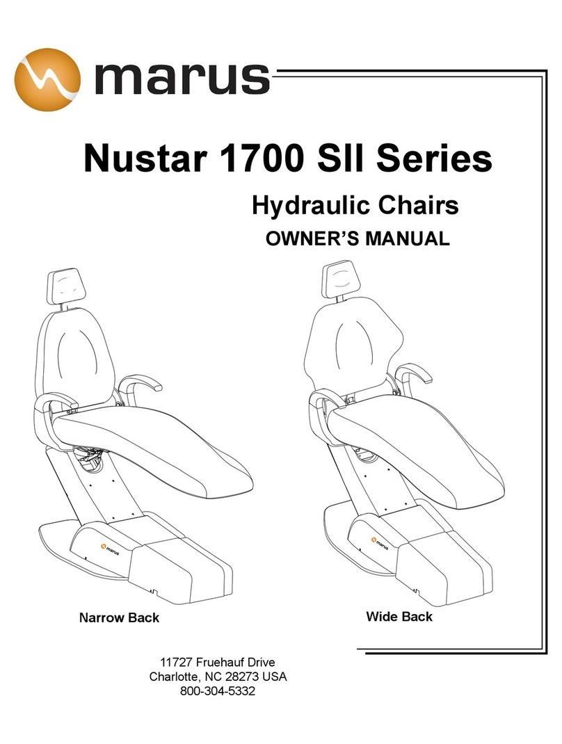 Marus Nustar 1700 SII Series owner's manual Marus Nustar 1700 SII Series owner's manual
