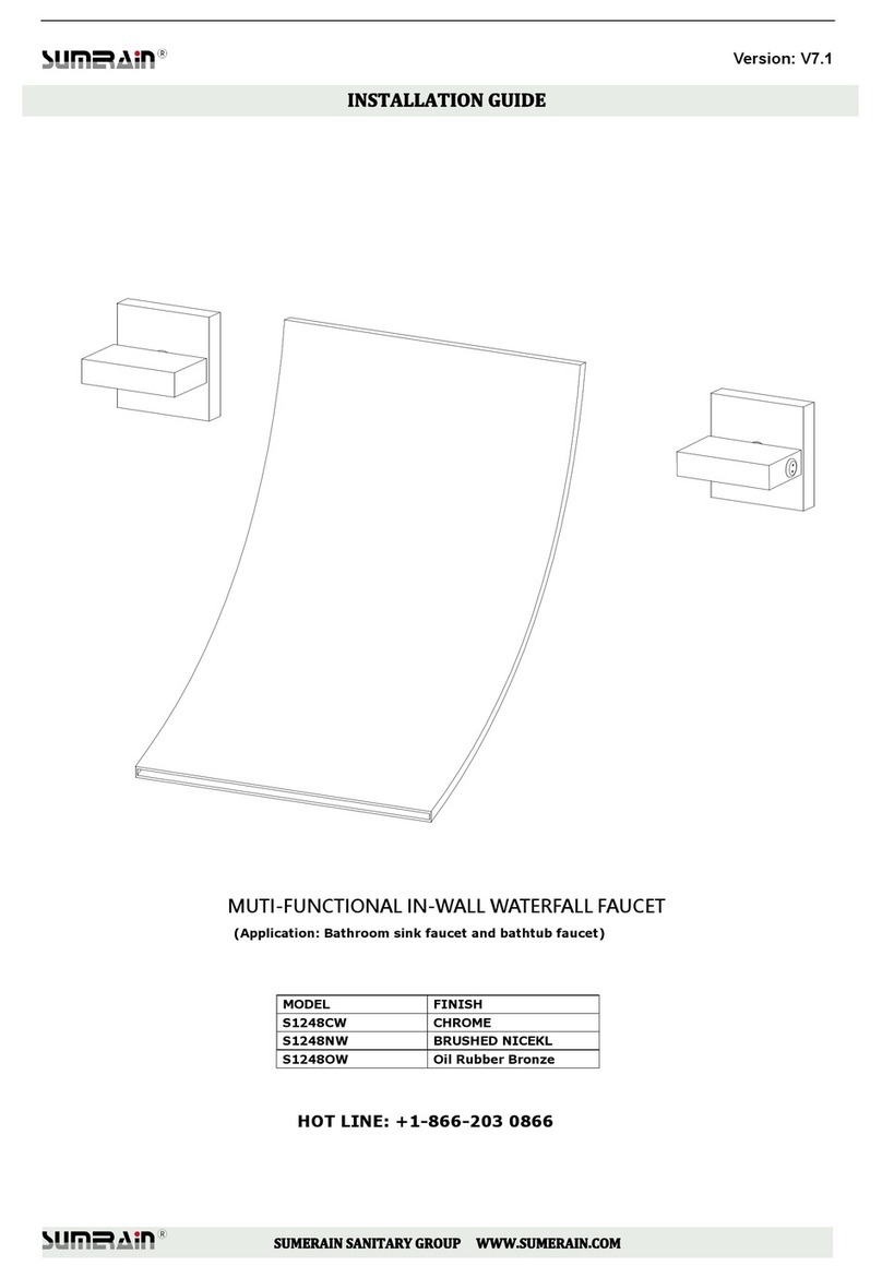 SUMERAIN S1248OW User manual