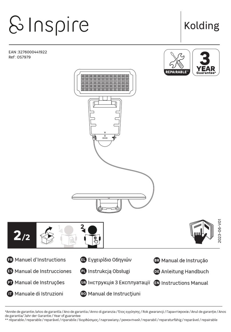 Inspire Kolding instruction manual