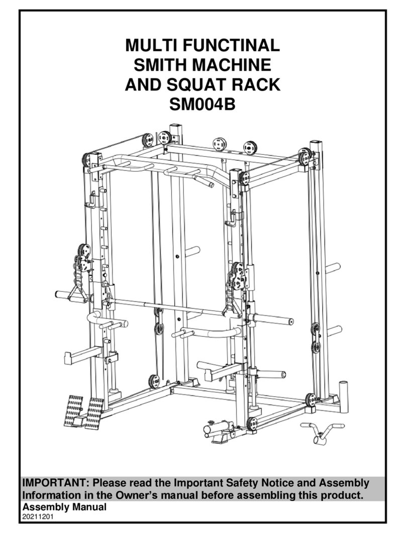 Impex SM004B User manual