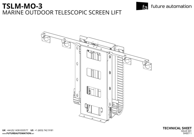 Future Automation TSLM-MO-3 Instruction Manual Future Automation TSLM-MO-3 Instruction Manual