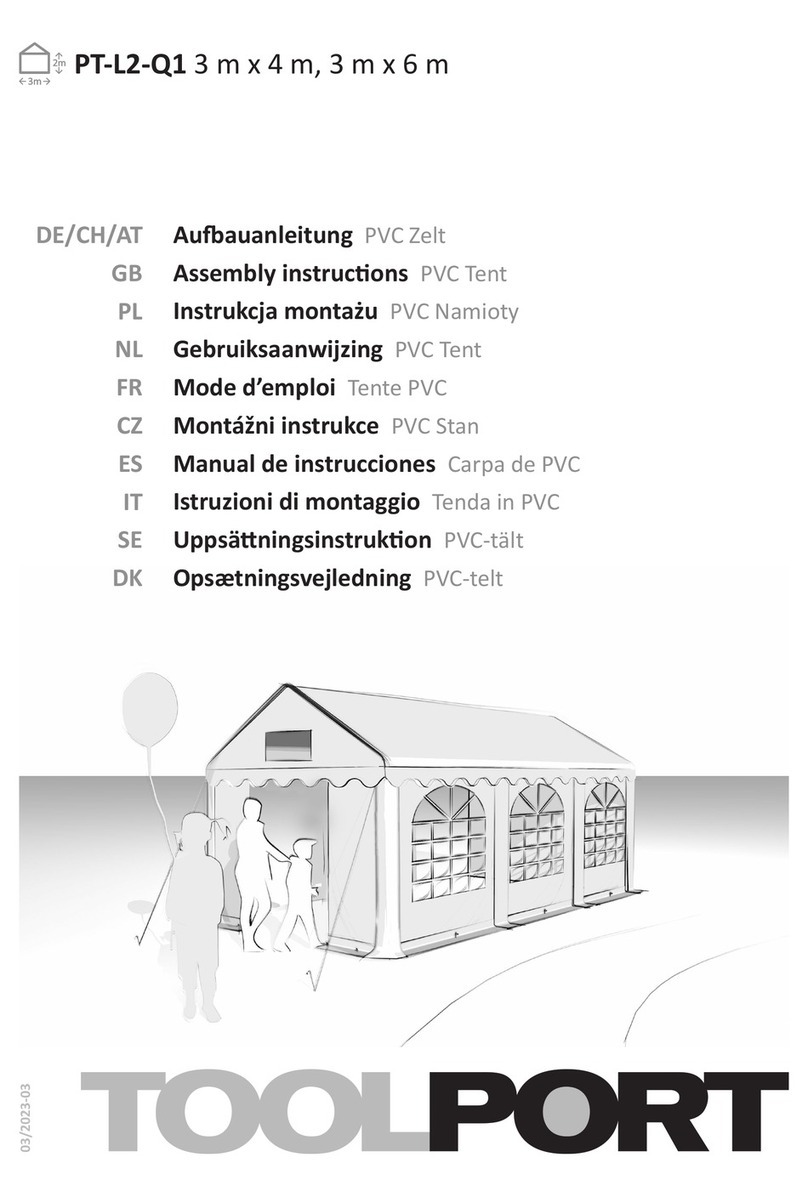 toolport PT-L2-Q1 Assembly instructions