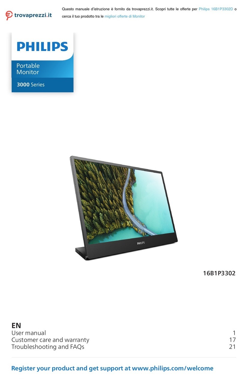 Philips 3000 series User manual