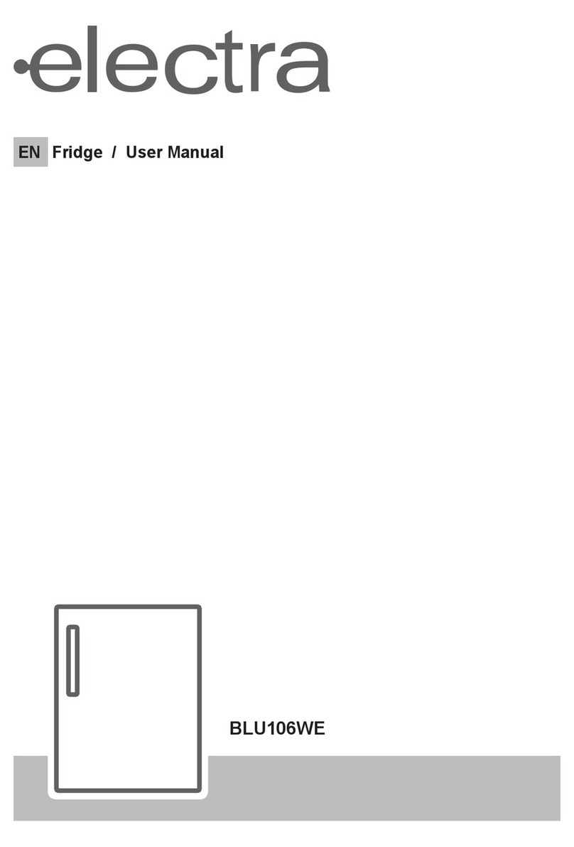 Electra BLU106WE user manual