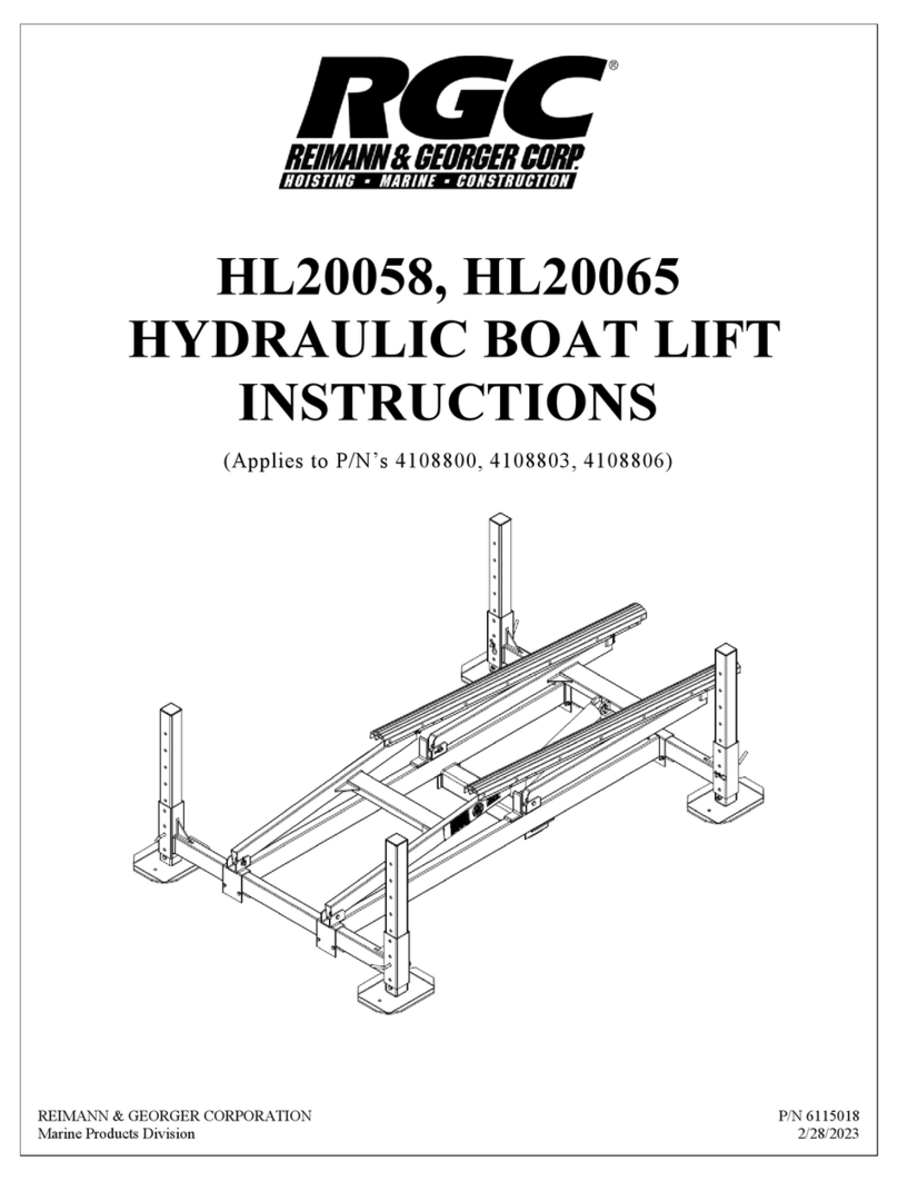 RGC HL20058 User manual