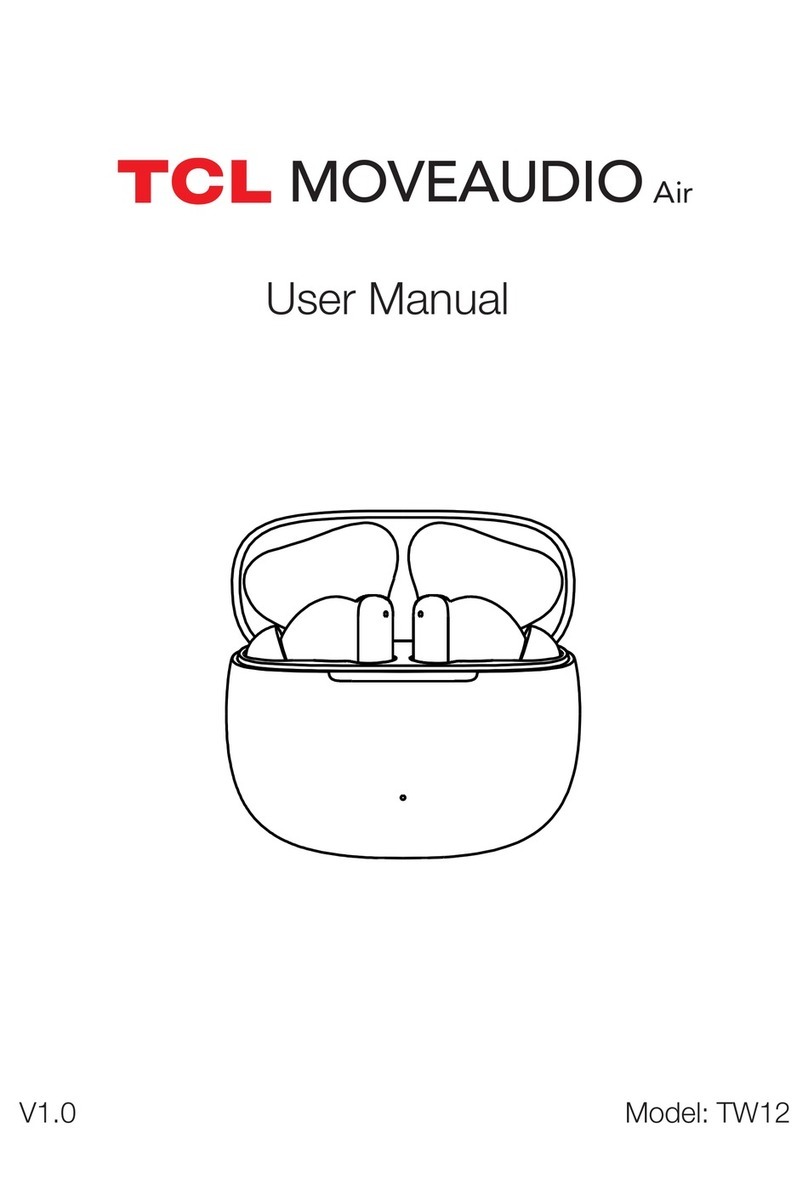 TCL MOVEAUDIO Air User manual
