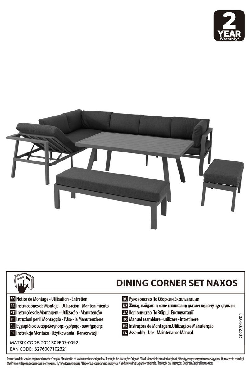 ADEO Services NAXOS 2021R09P07-0092 Assembly, Use, Maintenance Manual ADEO Services NAXOS 2021R09P07-0092 Assembly, Use, Maintenance Manual