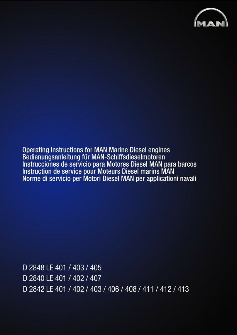 Man D 2848 LE 401 User manual