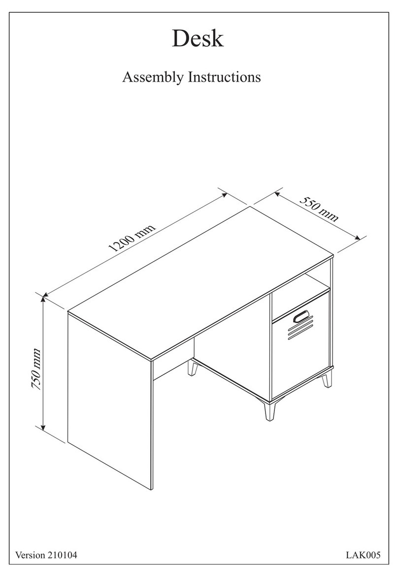 Julian Bowen LAK005 User manual Julian Bowen LAK005 User manual
