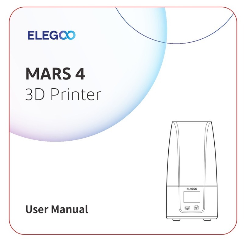 Elegoo MARS 4 Series User manual