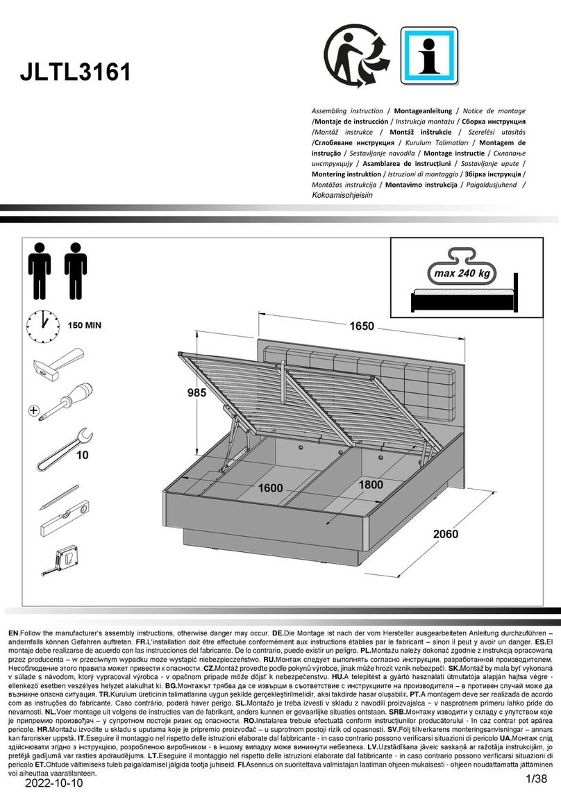 Forte JLTL3161 User manual
